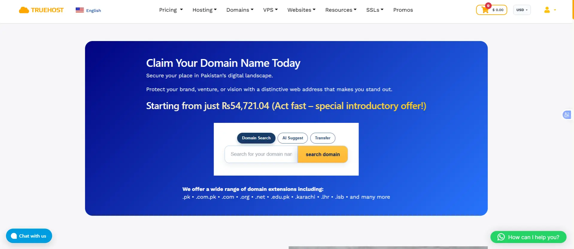 Year Hosting Cost