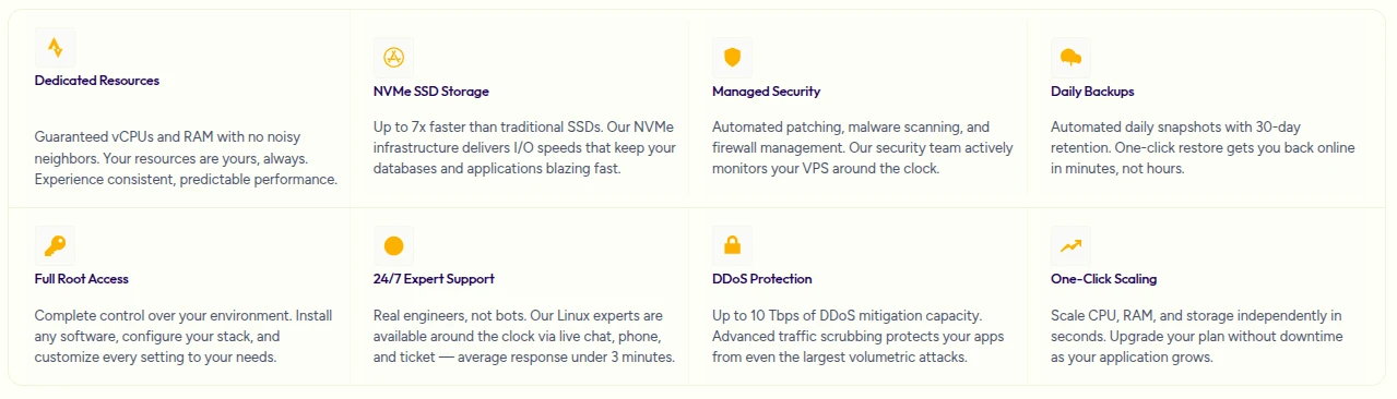 7 Key Benefits of VPS Hosting for Your Website