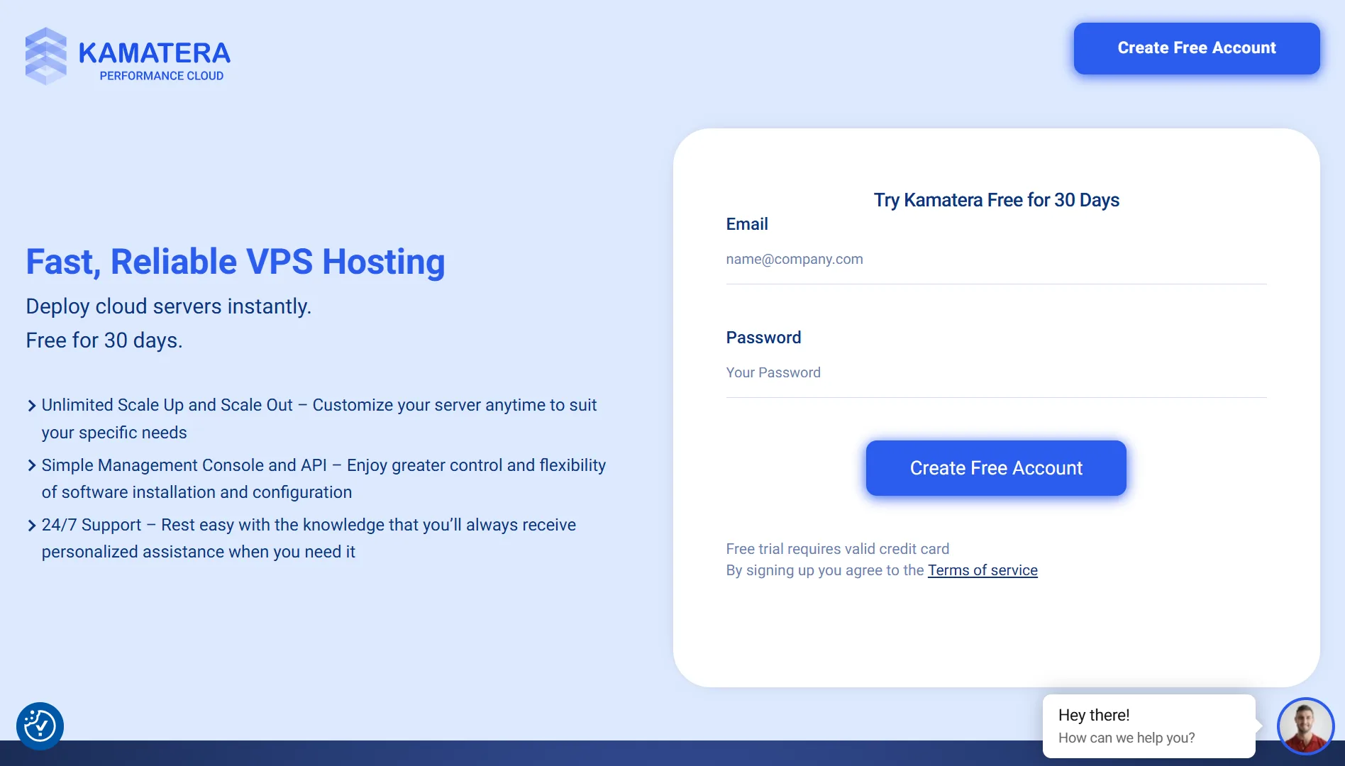 Best VPS Hosting for Freelancers- Kamatera