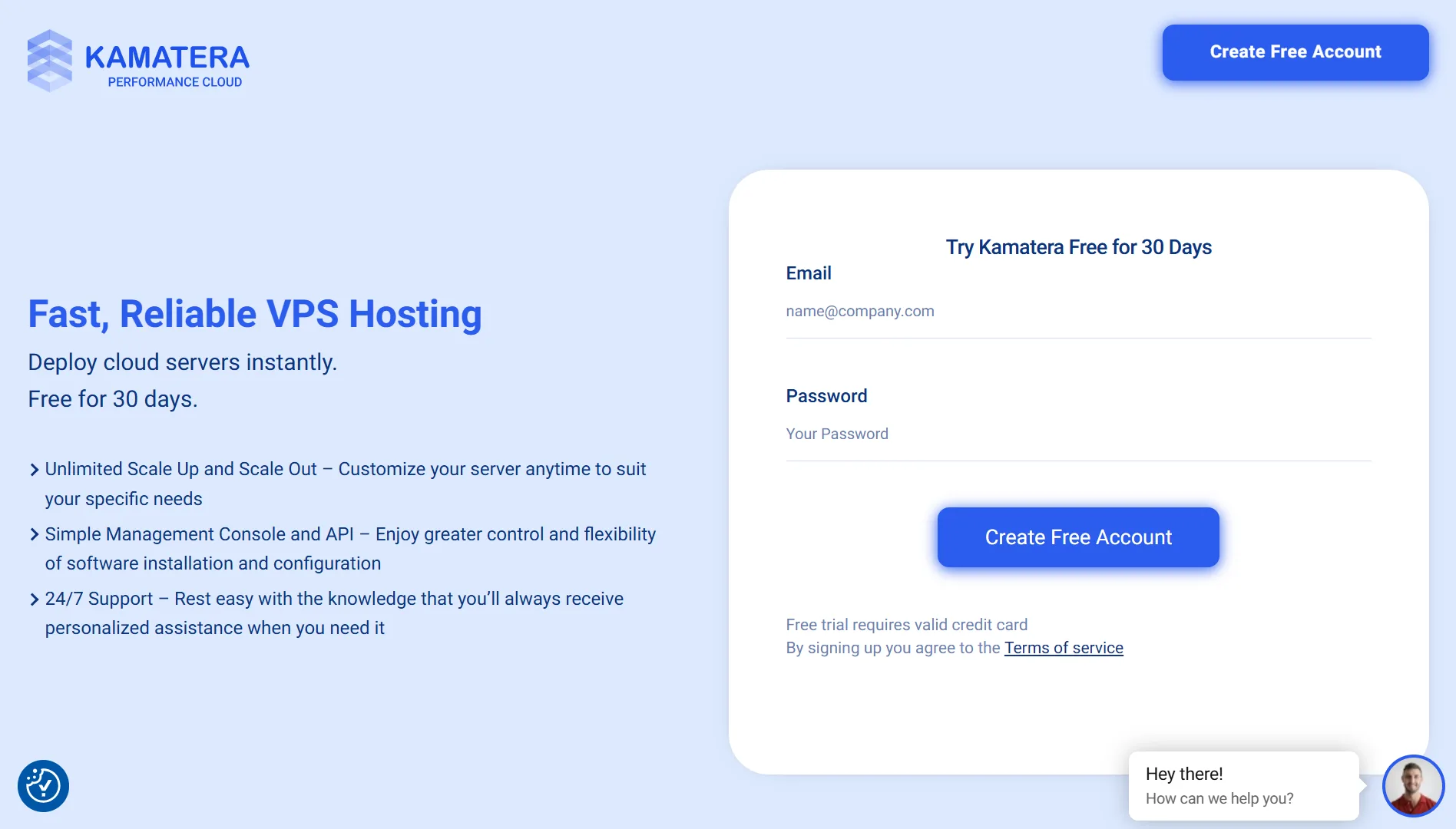 Best VPS for Email Hosting- Kamatera