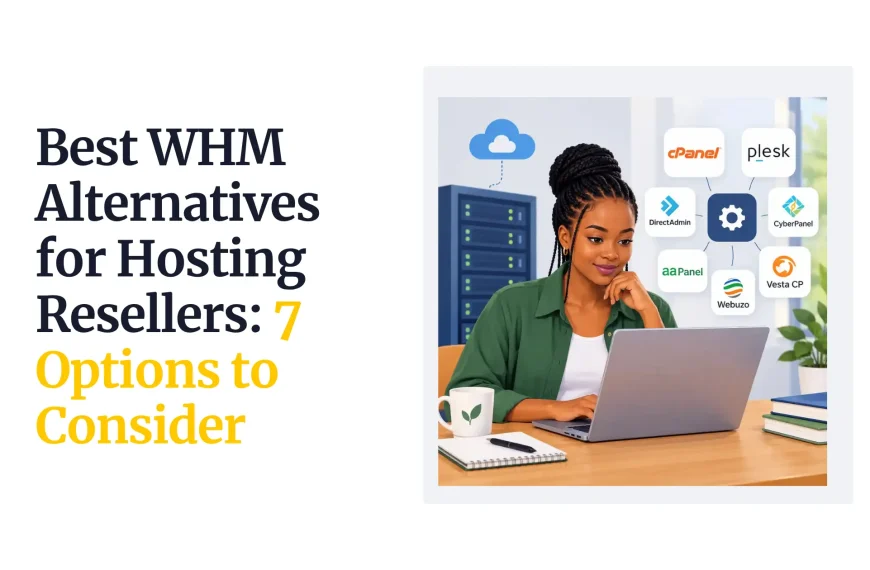 Best WHM Alternatives for Hosting Resellers: 7 Options to Consider