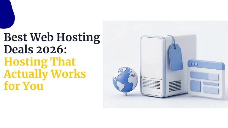 Best Web Hosting Deals 2026