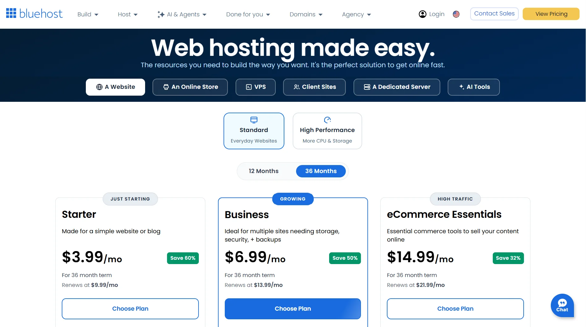 Best Web Hosting Deals- Bluehost
