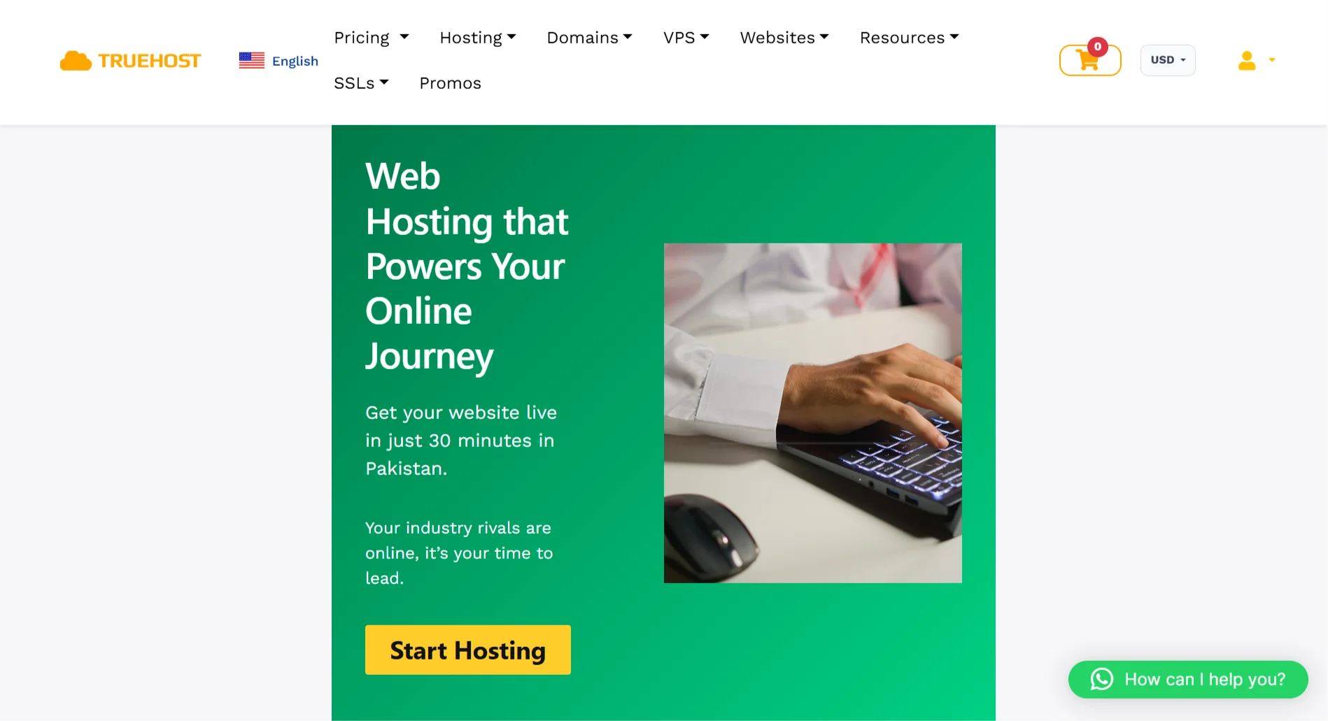 Best Web Hosting Deals - Truehost