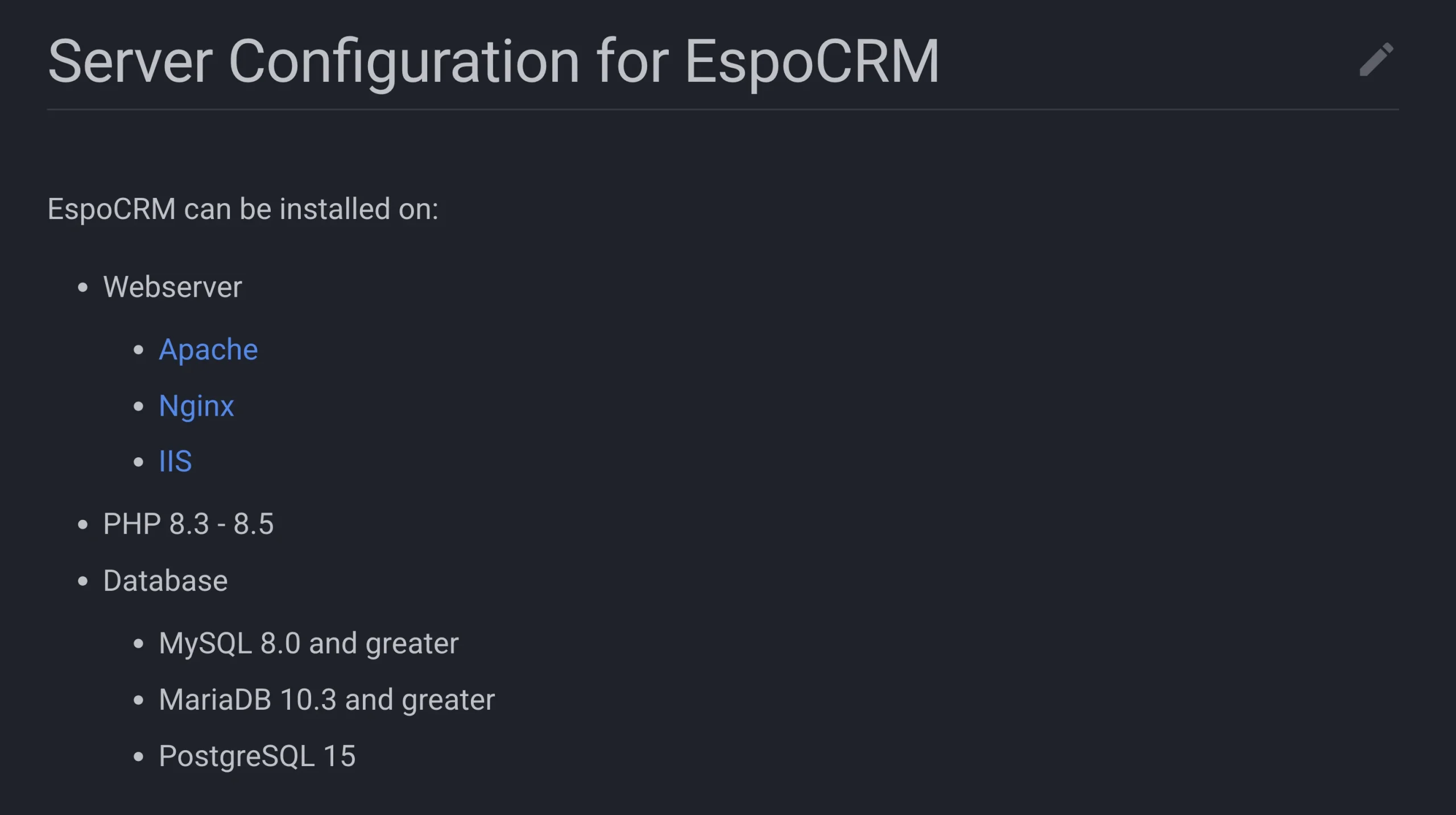 CRM Hosting in Pakistan: EspoCRM Example