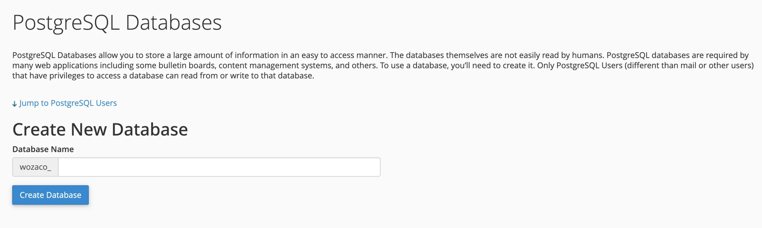 Databases in Web Hosting: PostgreSQL