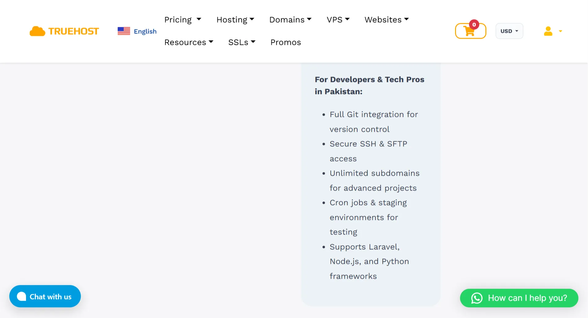 Deploy Laravel on Shared Hosting- Truehost web hosting