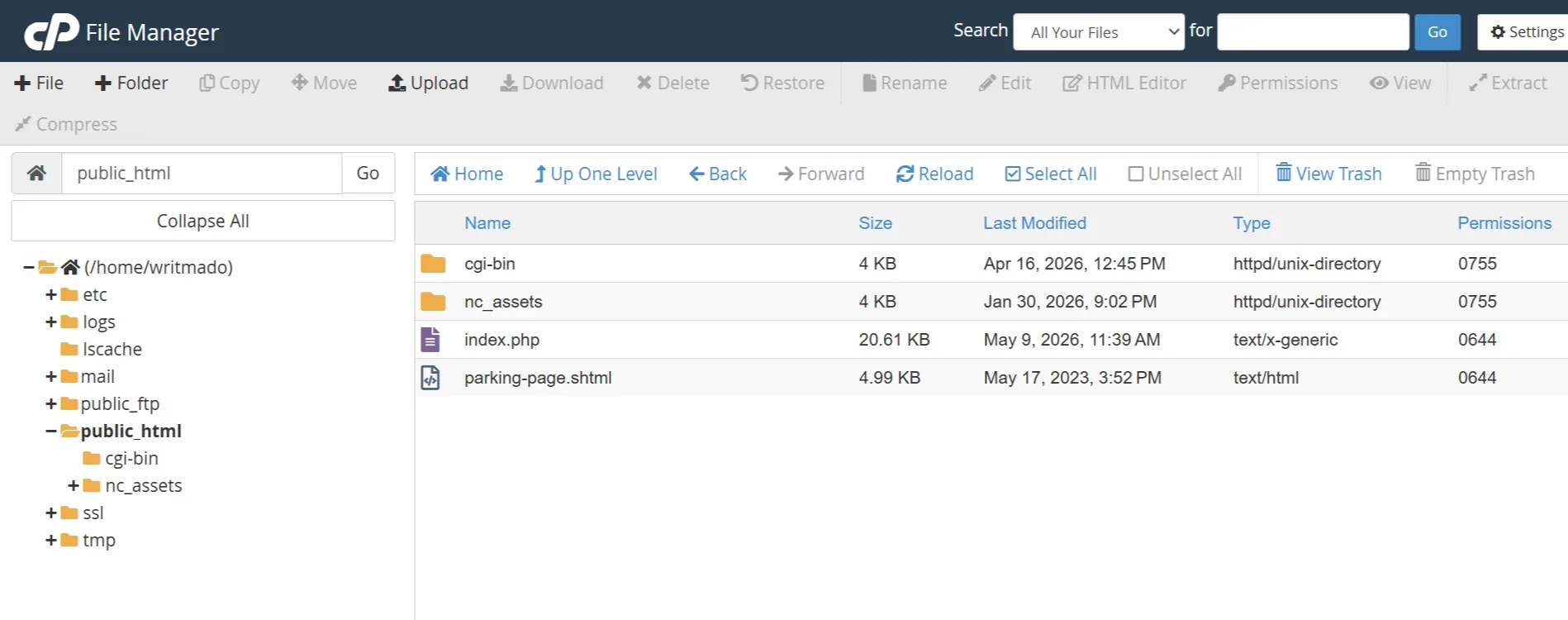 Deploy Laravel on Shared Hosting
