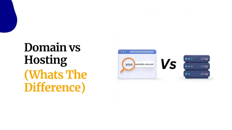 Domain vs Hosting