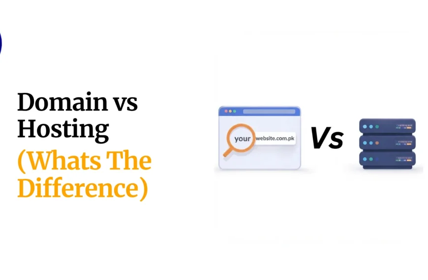 Domain vs Hosting