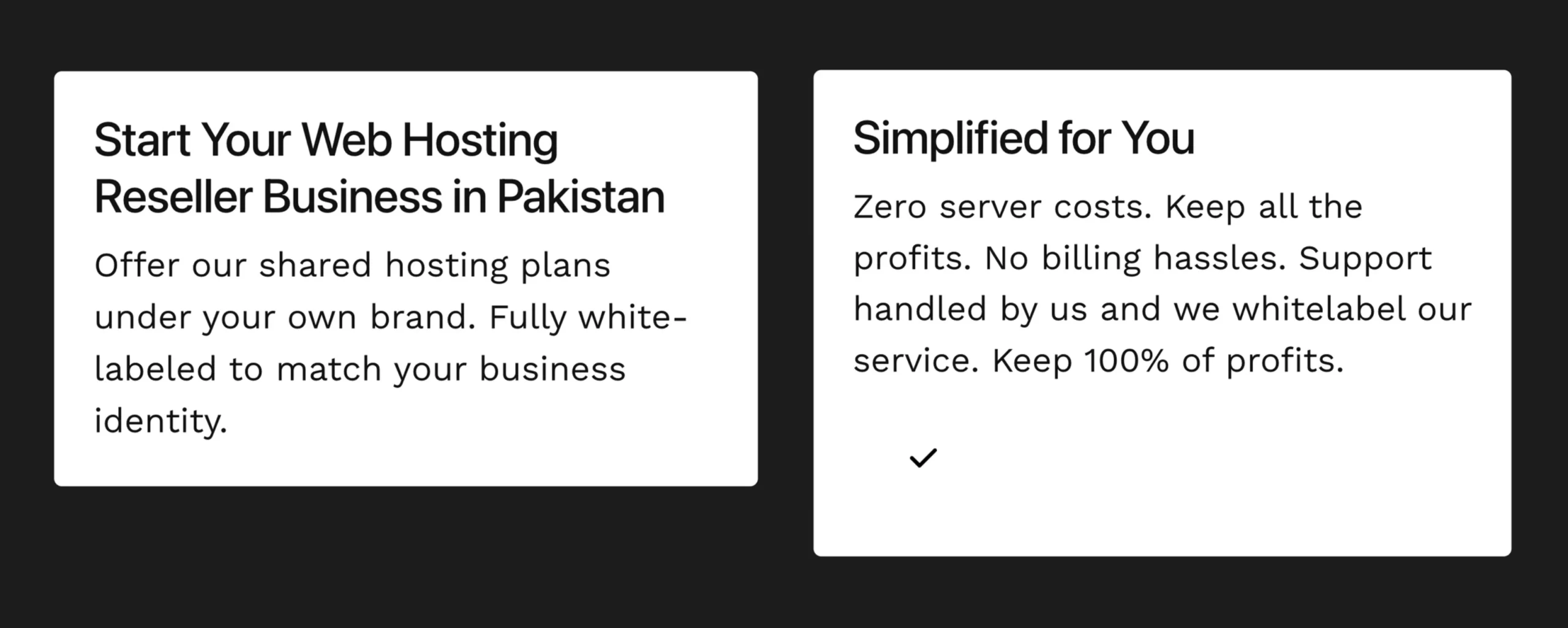 Earn Money from Web Hosting: Whitelabel