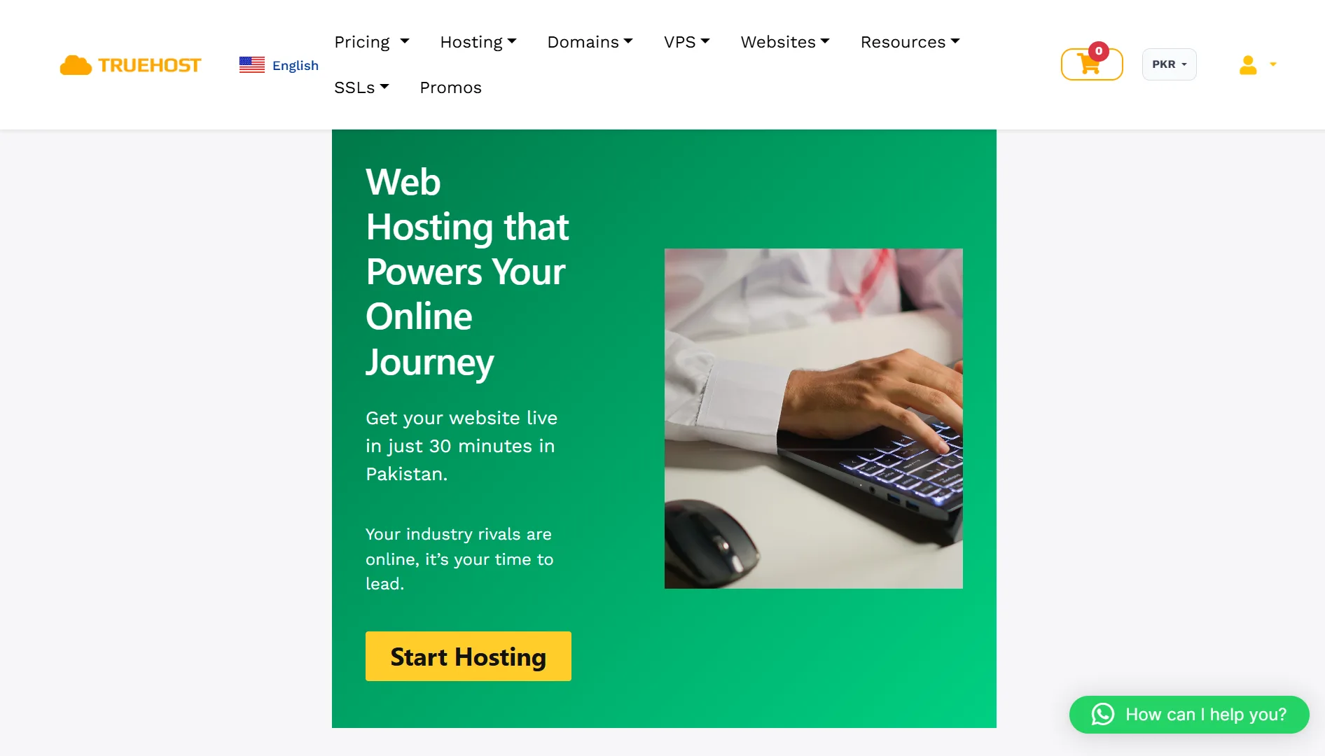Email Hosting vs Web Hosting- web hosting