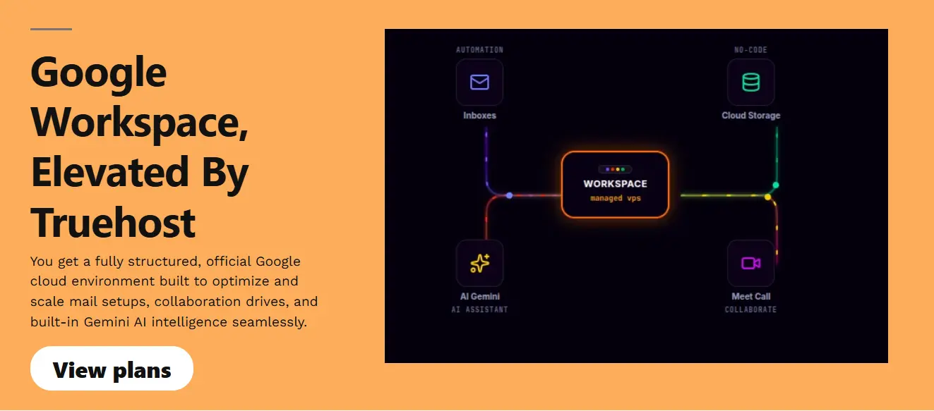 Google Workspace vs Truehost Workspace Emails