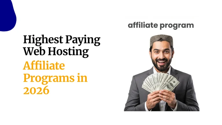 Highest Paying Web Hosting Affiliate Programs in 2026
