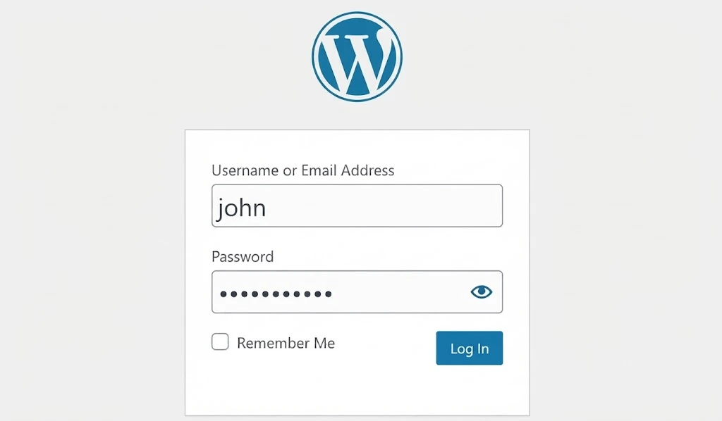 Host a Website Using XAMPP: WordPress