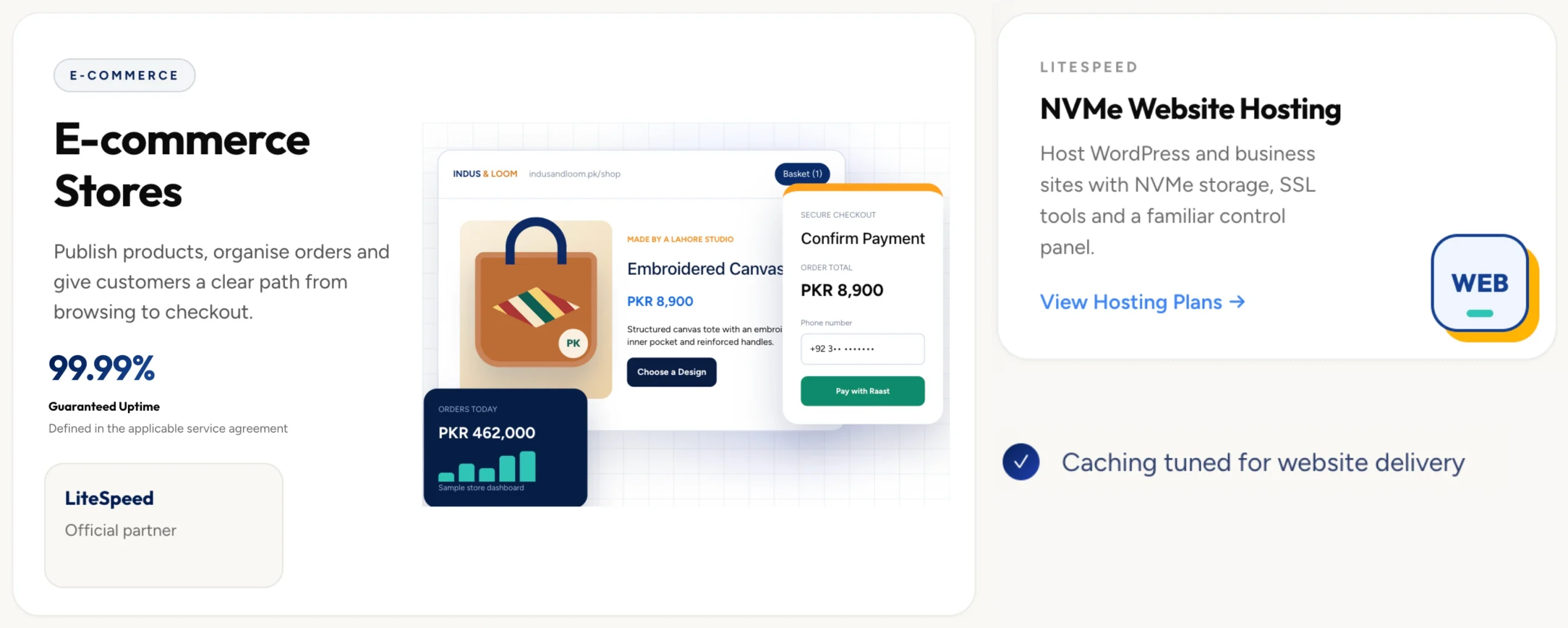 Hosting Features Ecommerce Stores Need: Performance