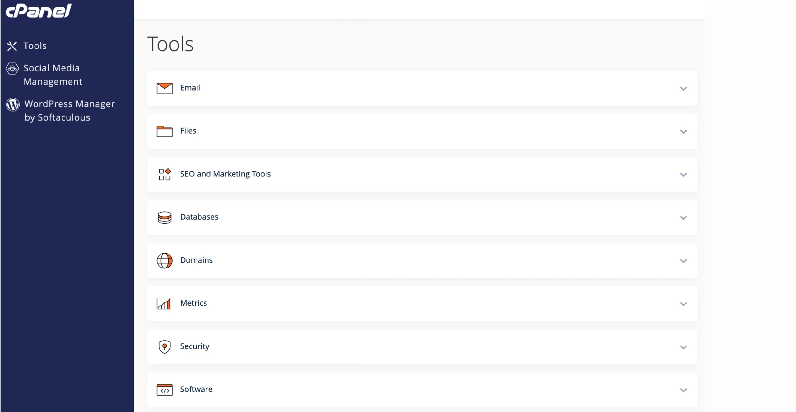 Hosting Features Ecommerce Stores Need: cPanel