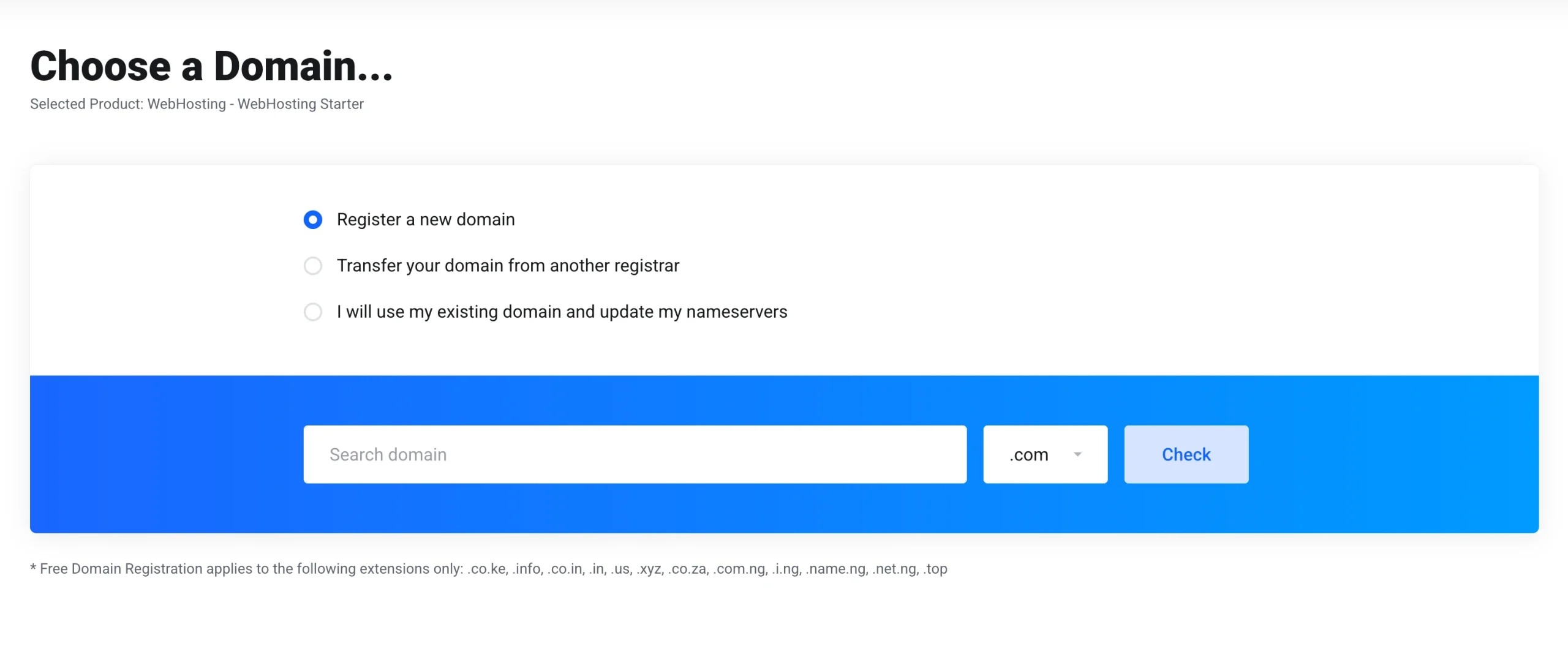 Hosting Prices in Pakistan: Domain