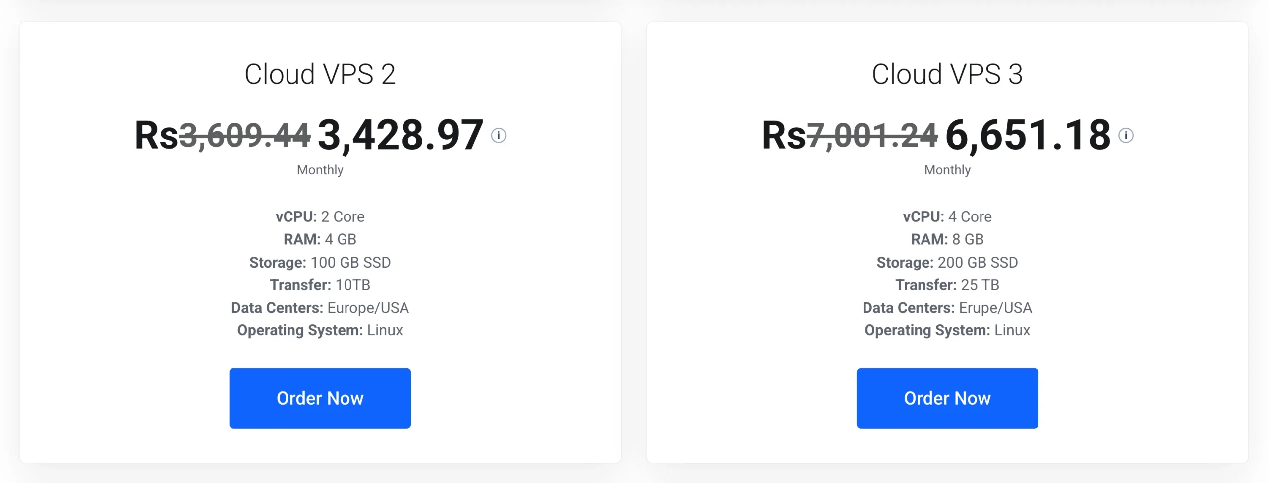 Hosting Prices in Pakistan: Resources