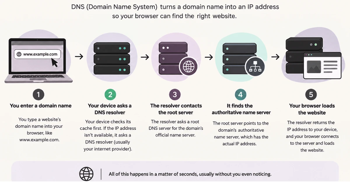 How Does DNS Work
