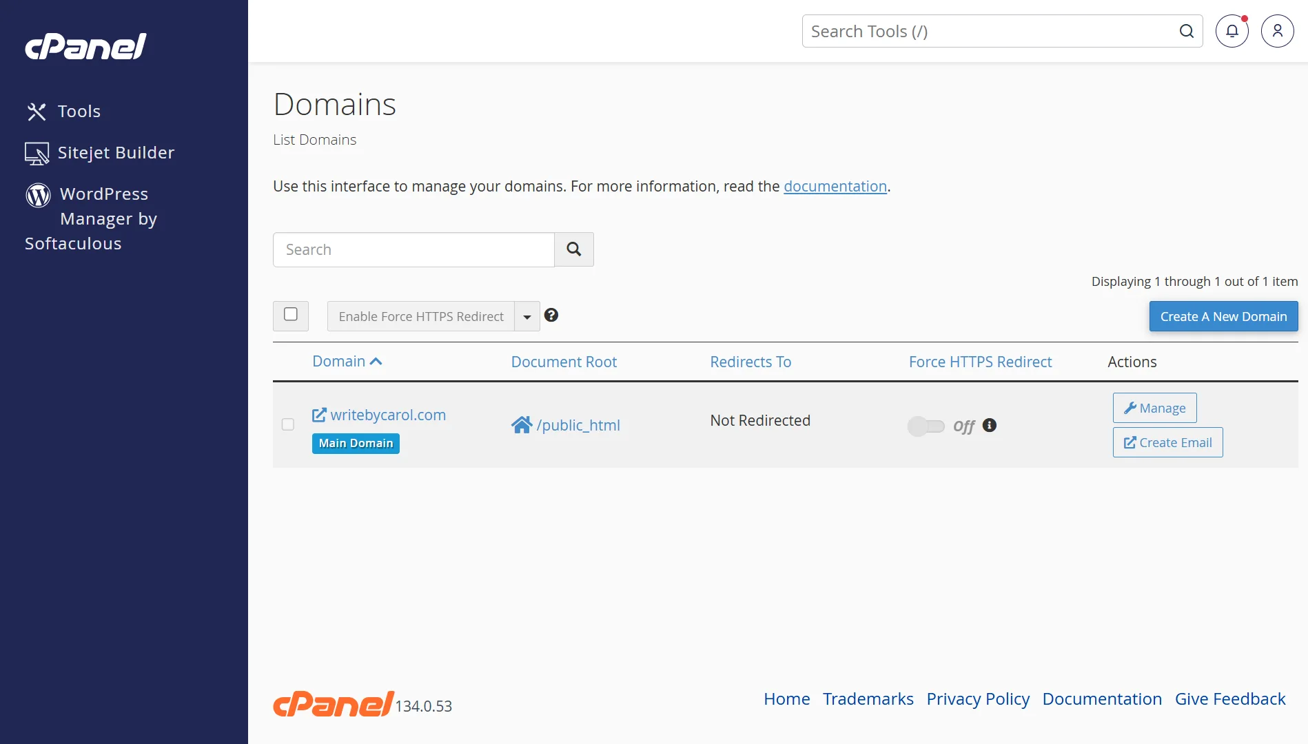 How To Create An Addon Domain