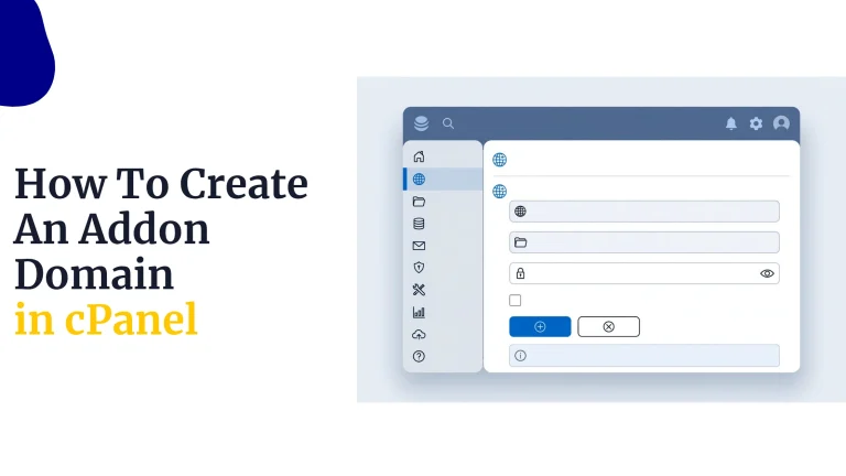 How To Create An Addon Domain In Cpanel