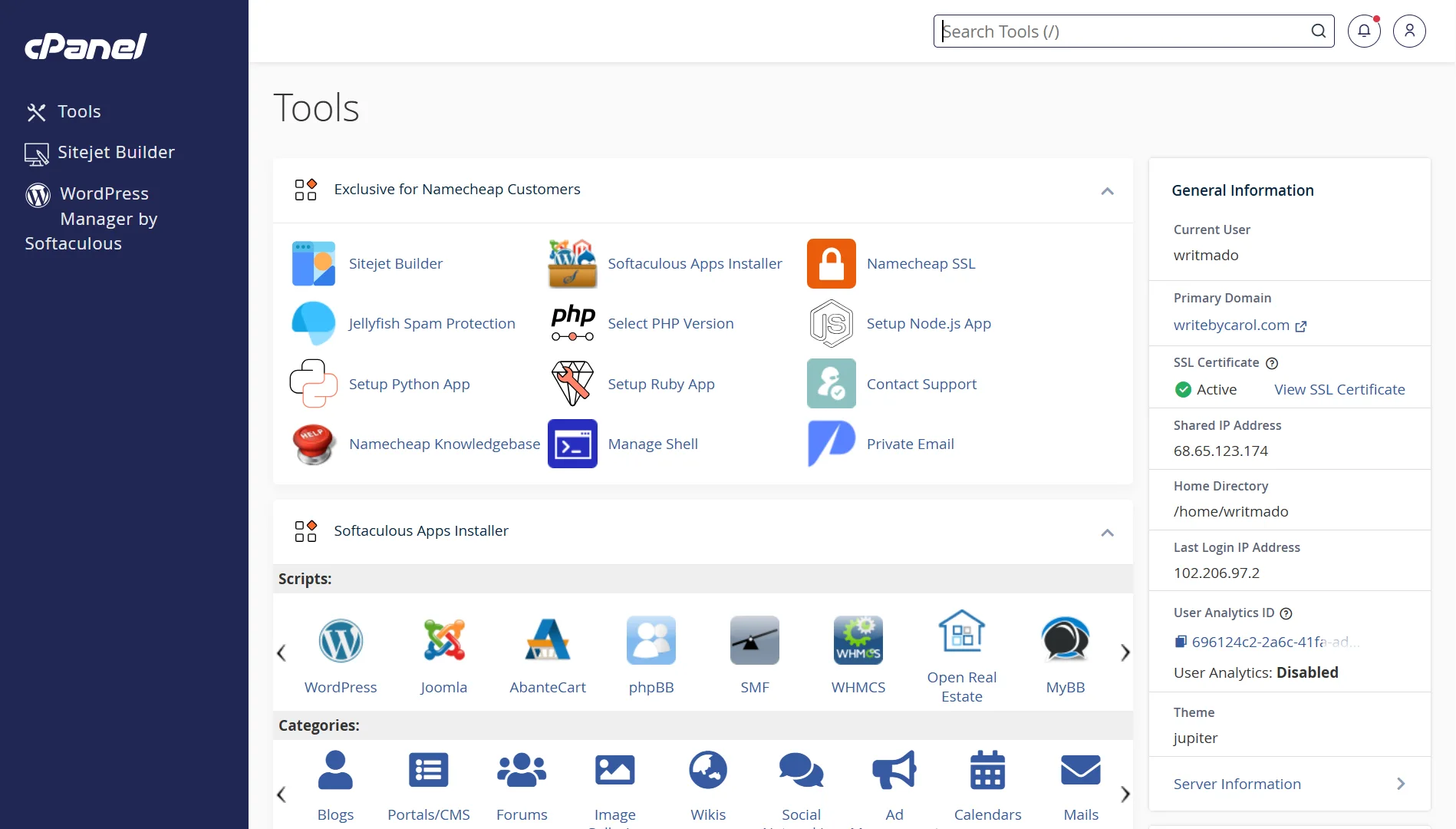 How To Create An Addon Domain- cPanel