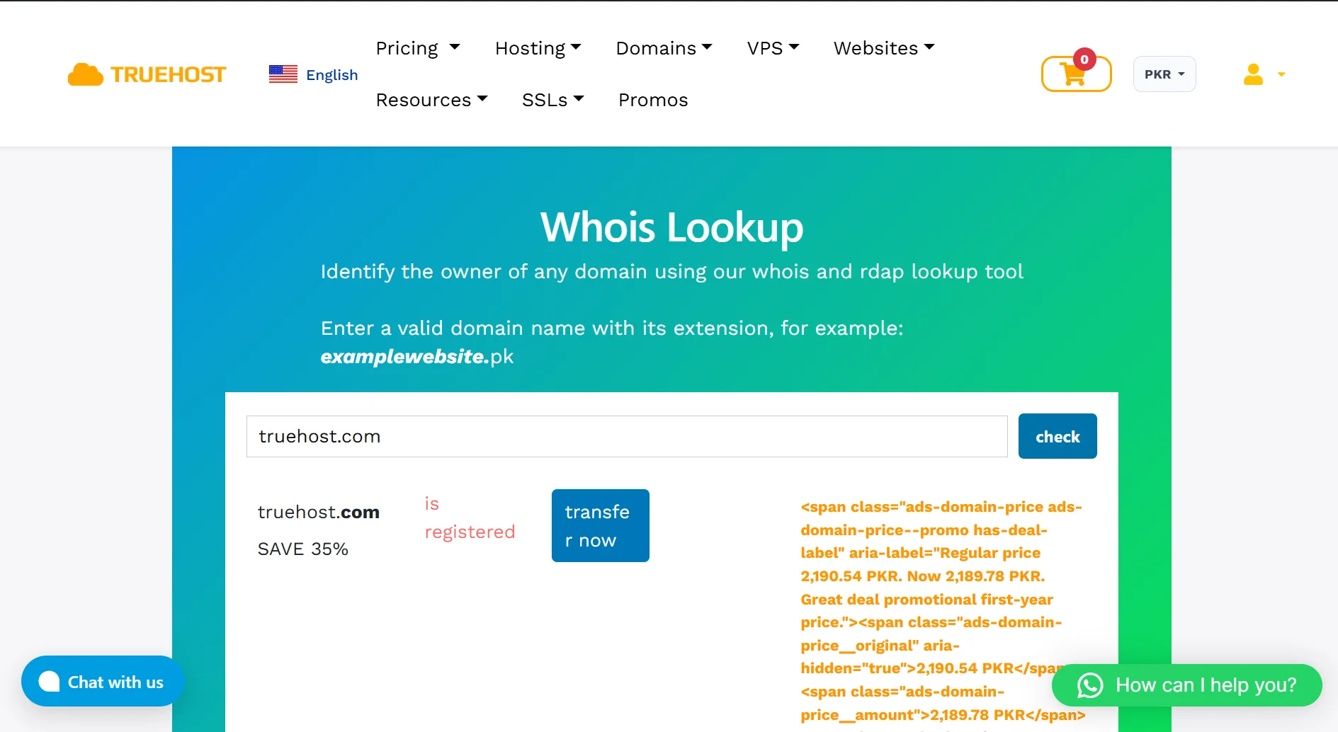 How to Check Who Owns a Domain Name
