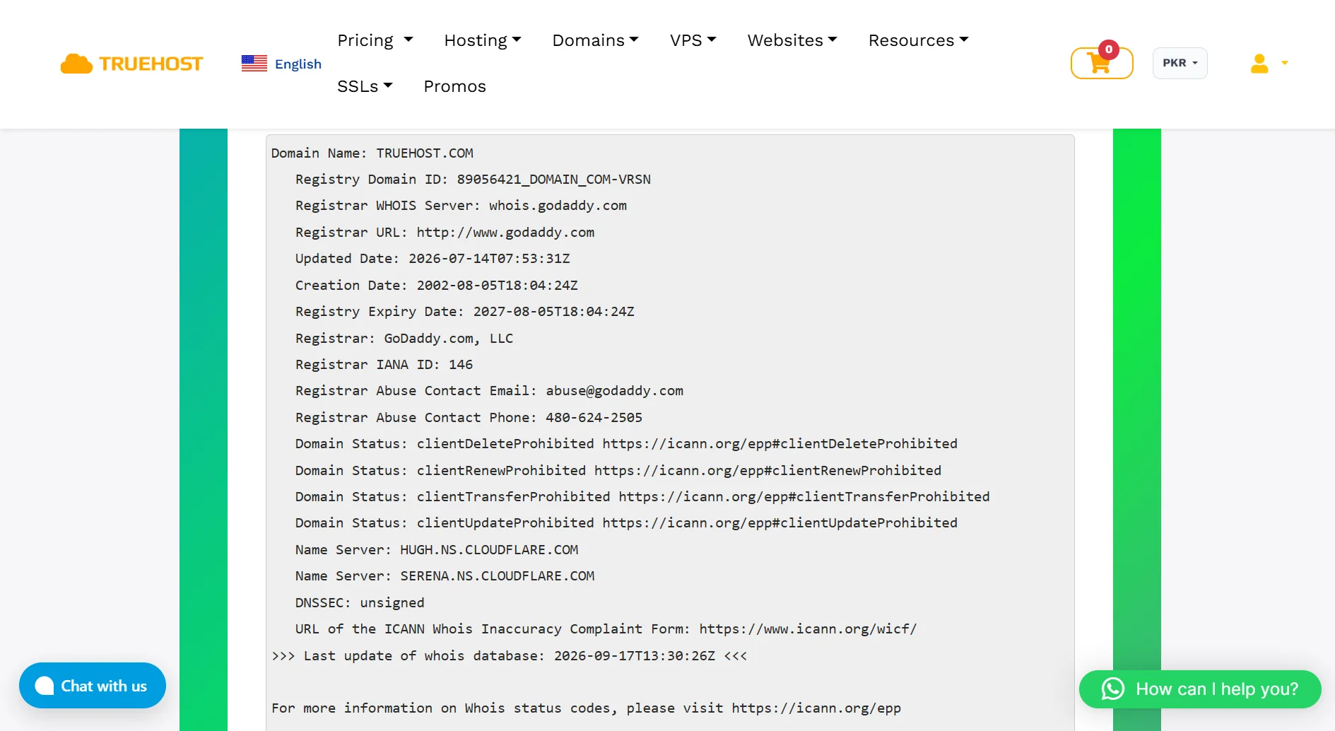 How to Check Who Owns a Domain Name- domain info