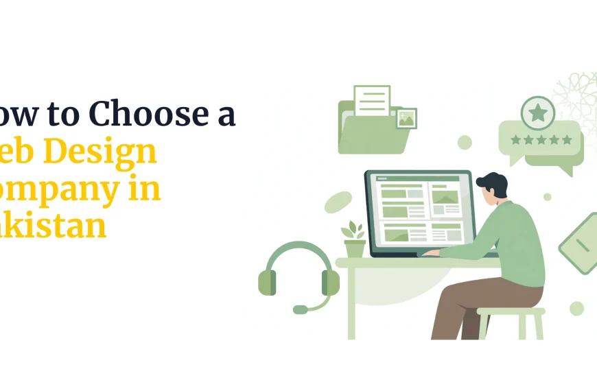 How to Choose a Web Design Company