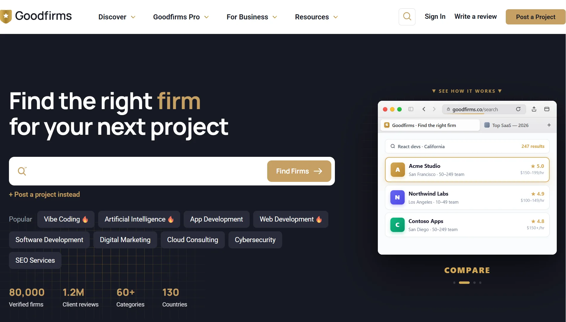 How to Choose a Web Design Company- Goodfirms
