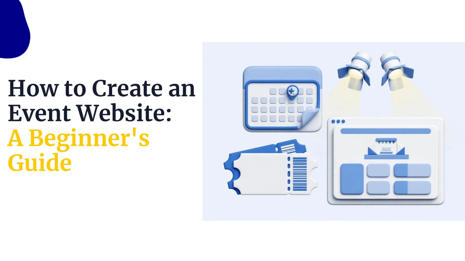 How to Create an Event Website