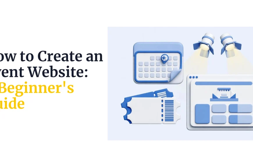 How to Create an Event Website