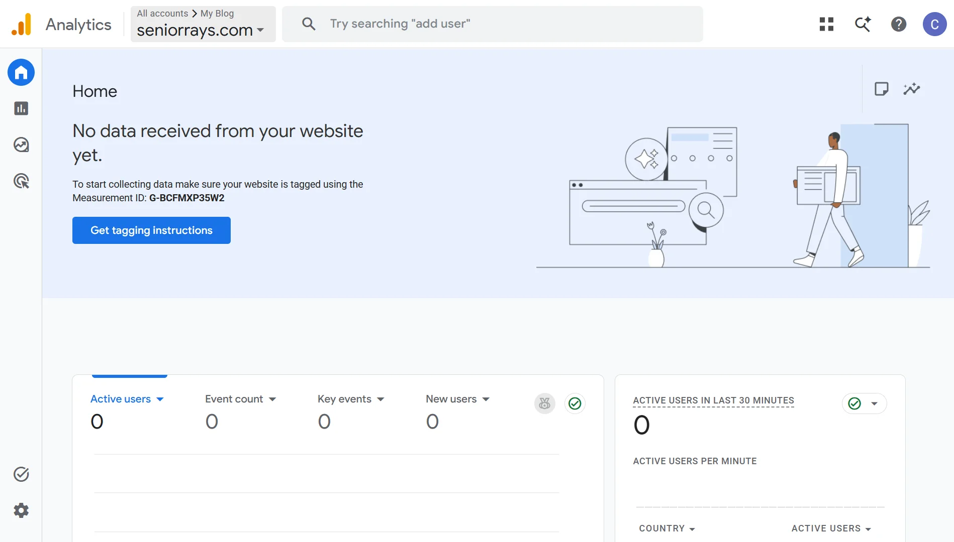 How to Create an Event Website- Google analytics