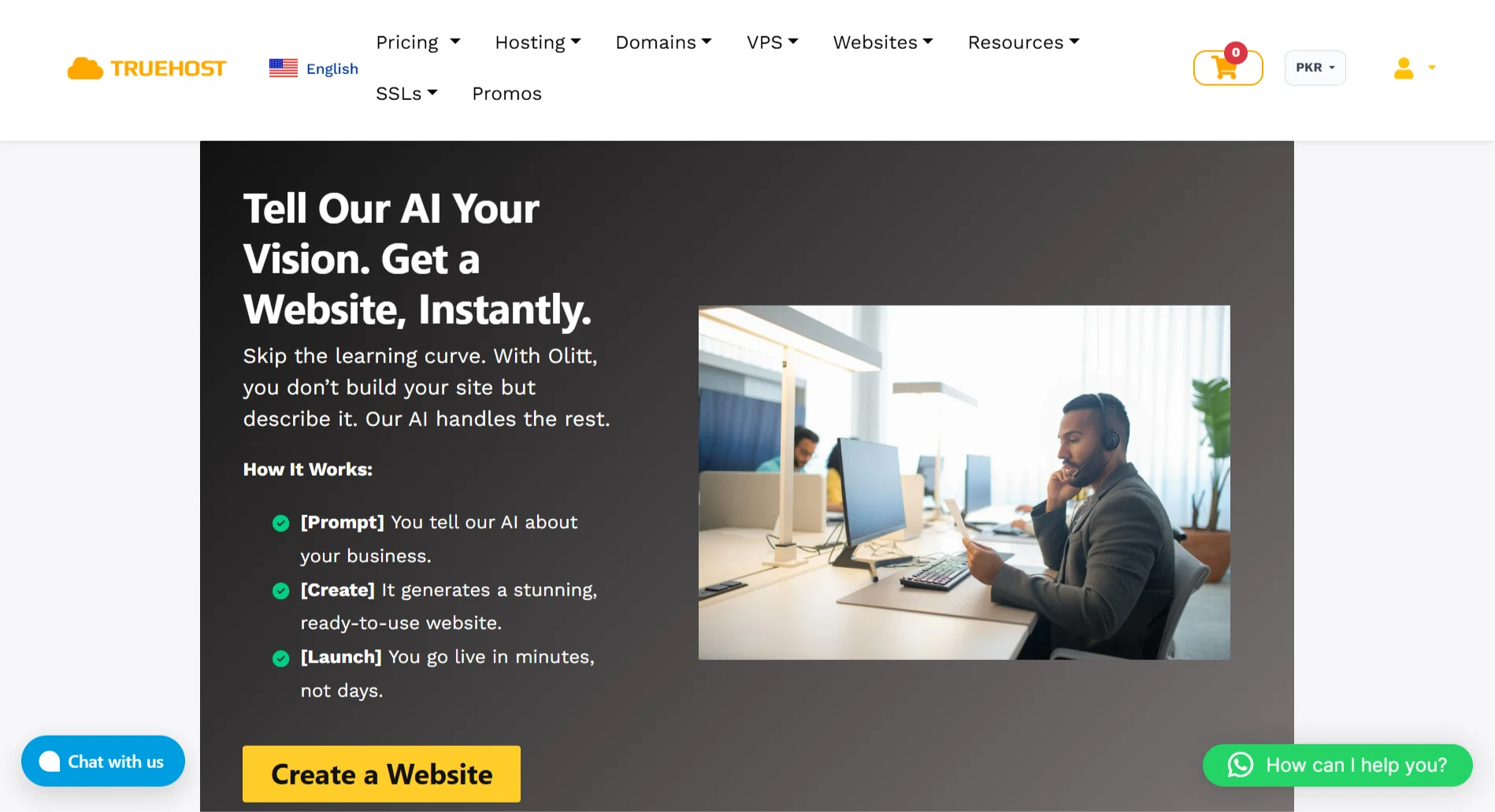 How to Create an Event Website- Website builder