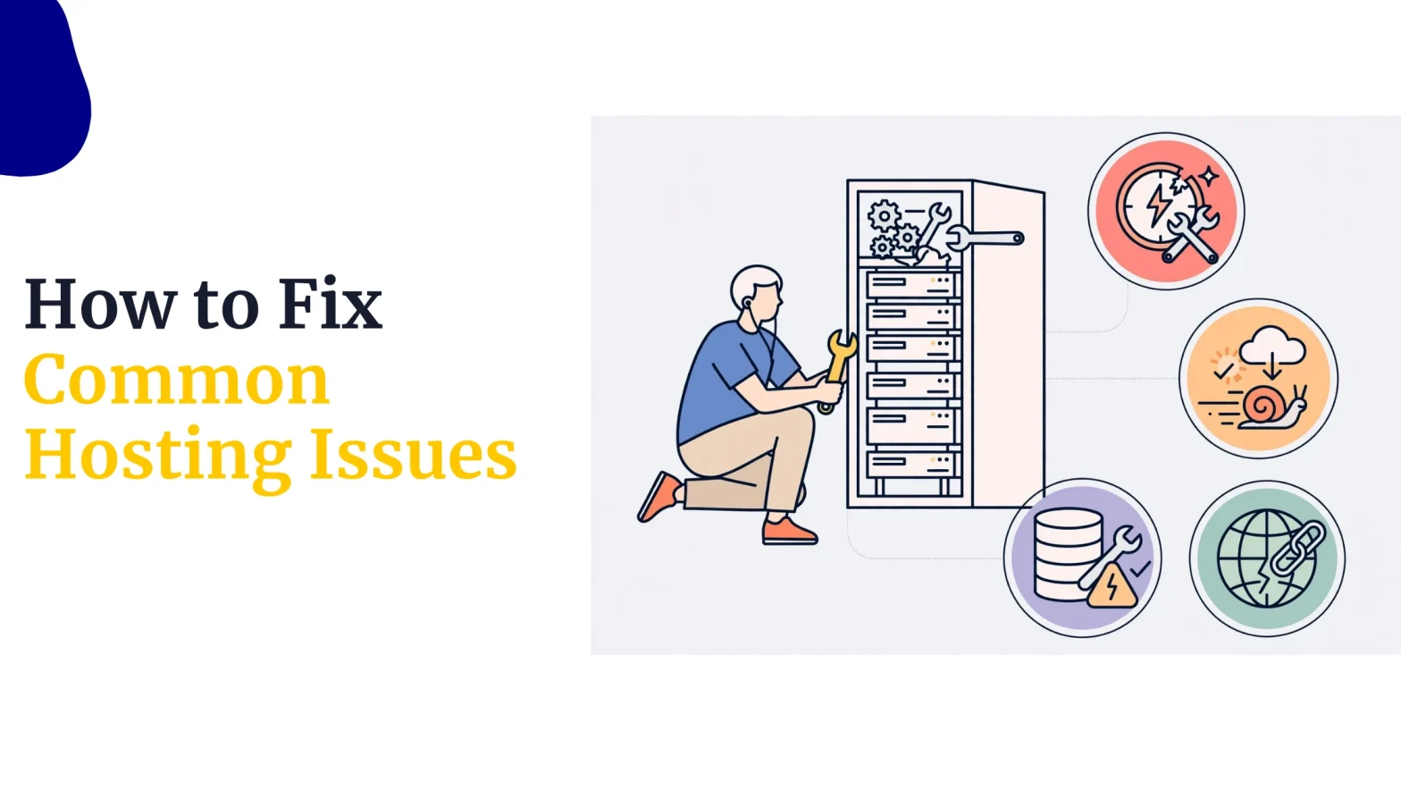 How to Fix Common Hosting Issues
