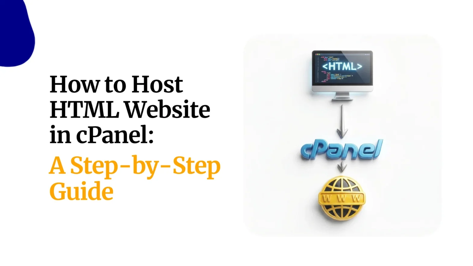 How to Host HTML Website in cPanel