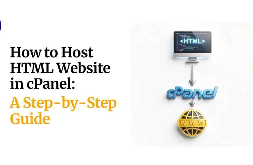 How to Host HTML Website in cPanel