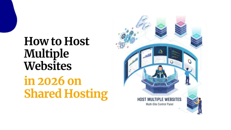 How to Host Multiple Websites