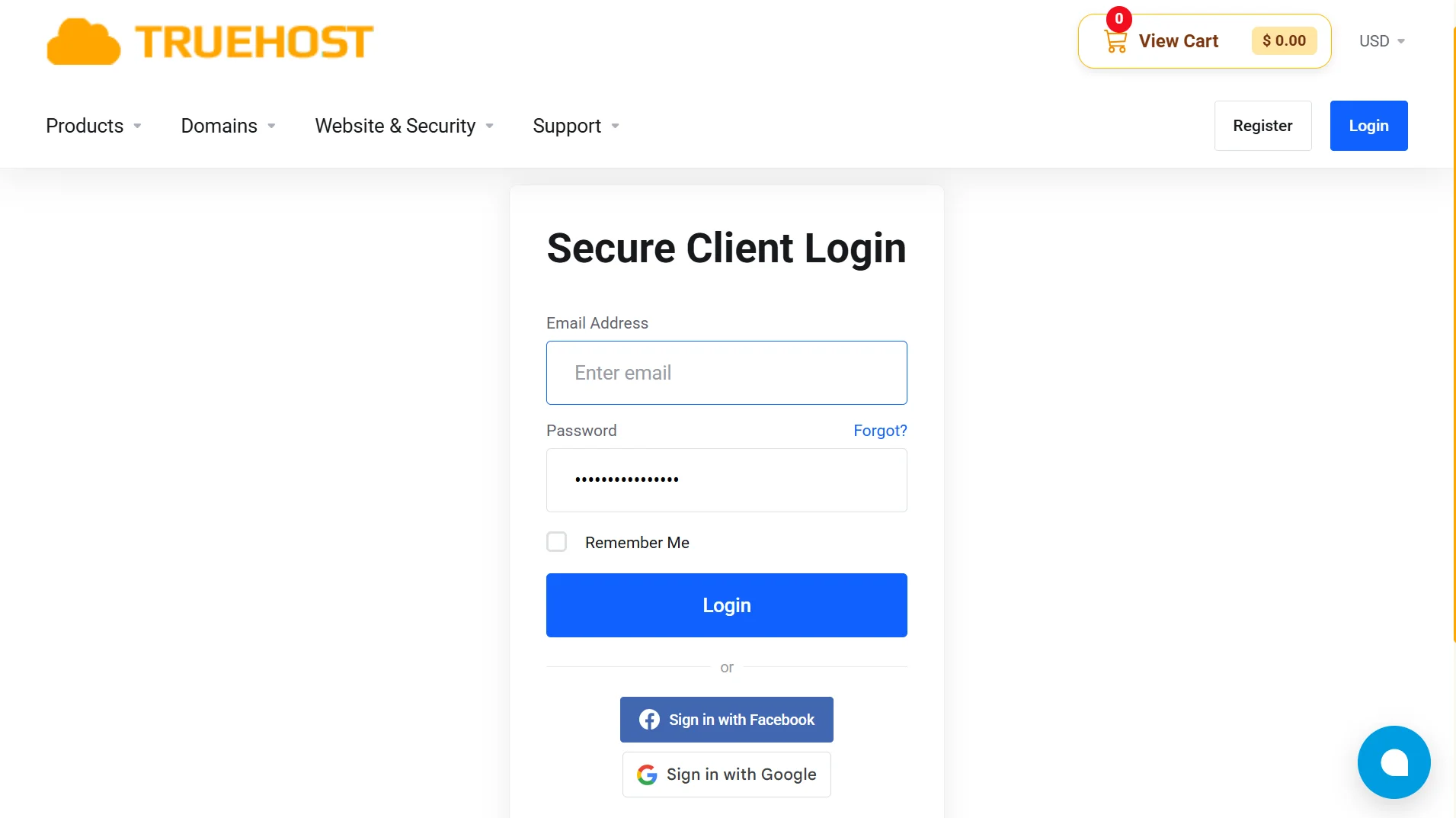How to Lock and Unlock a Domain Name- Truehost login