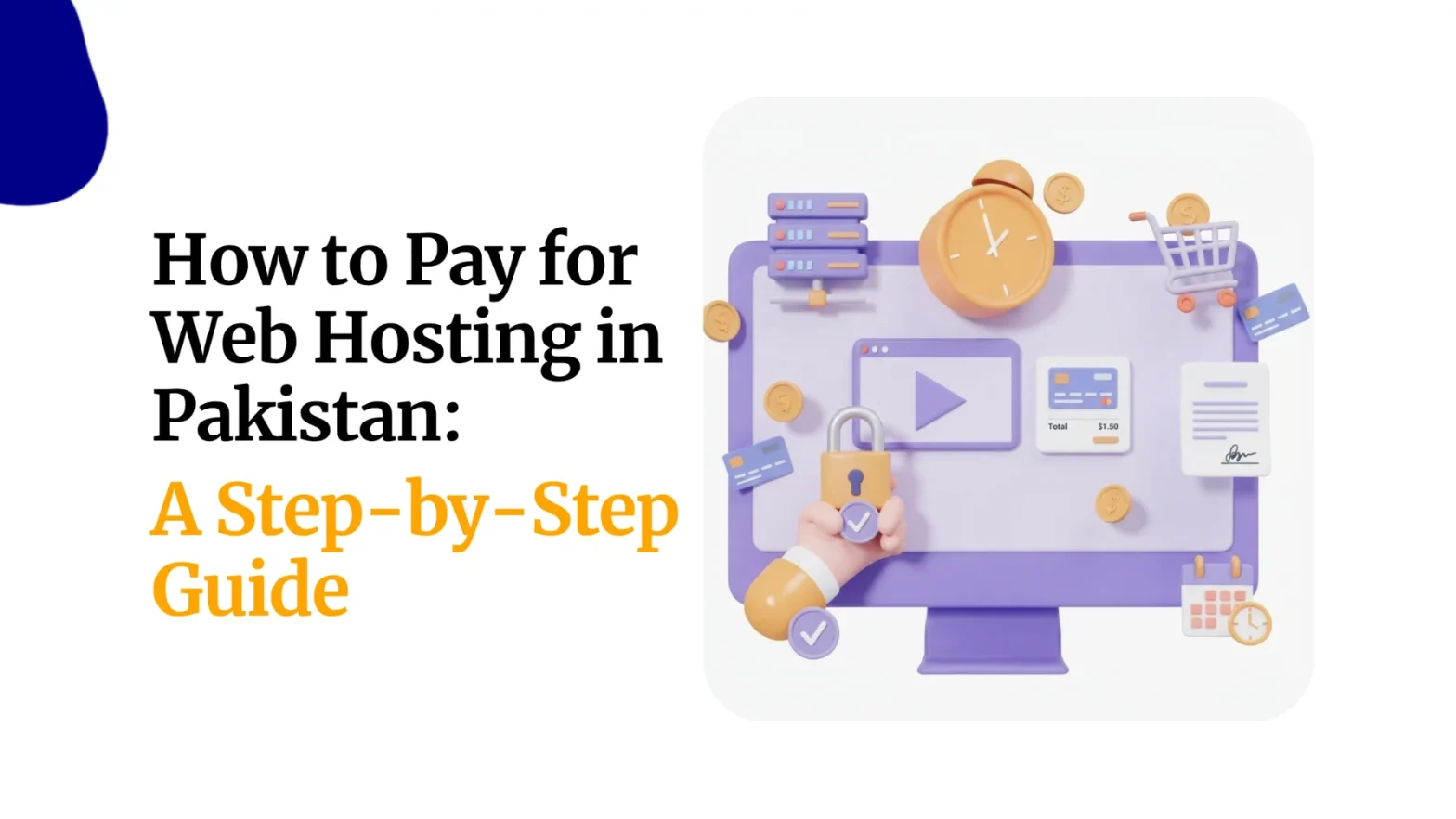 Pay for Web Hosting in Pakistan