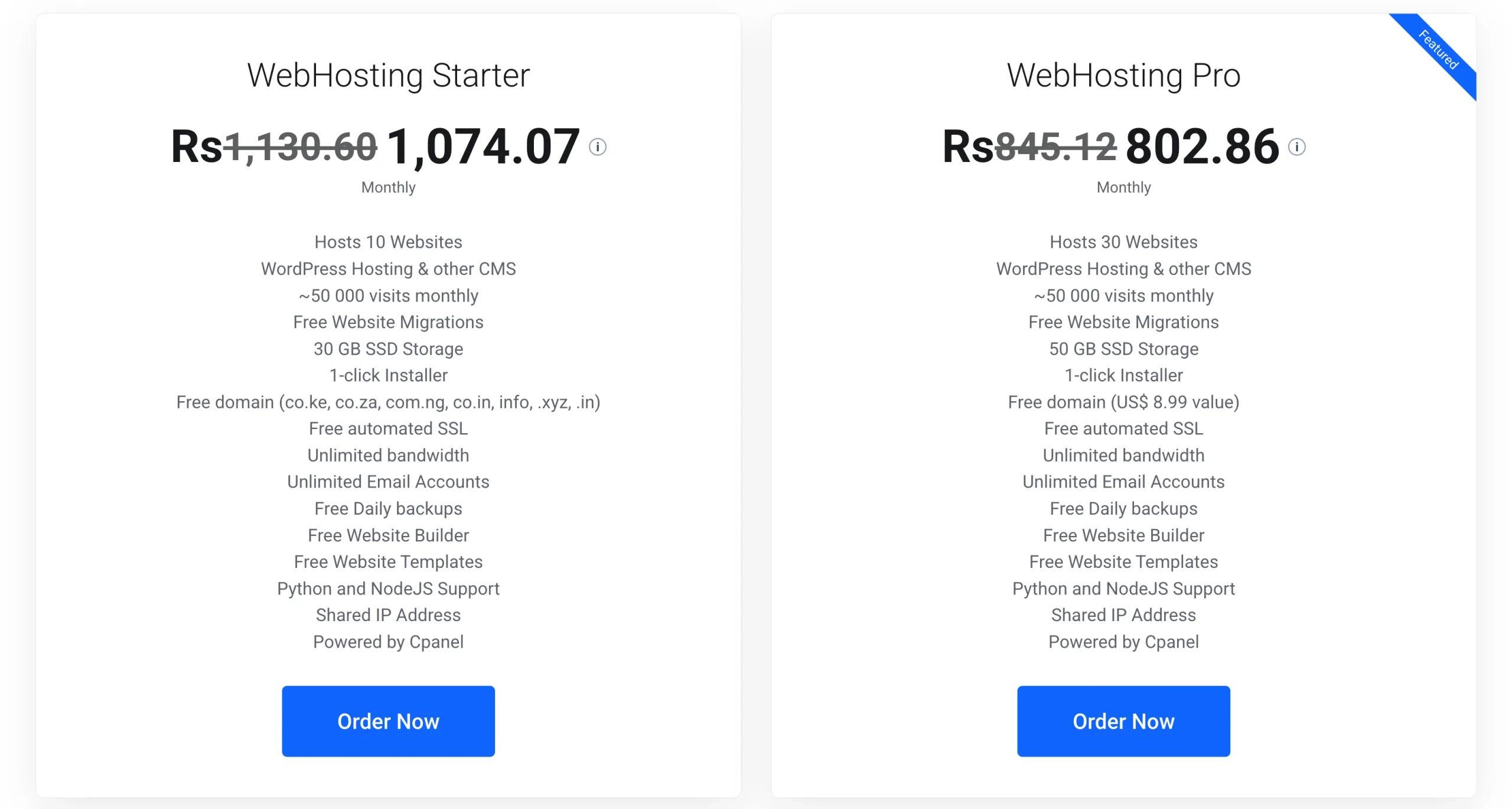 How to Start a Blog in Pakistan: Hosting