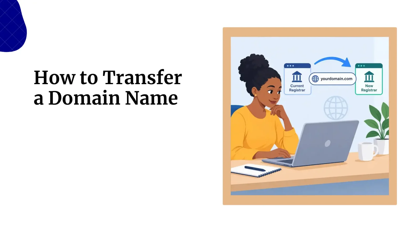 How to Transfer a Domain Name