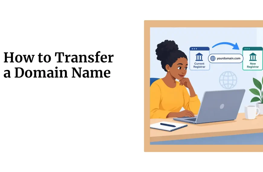 How to Transfer a Domain Name