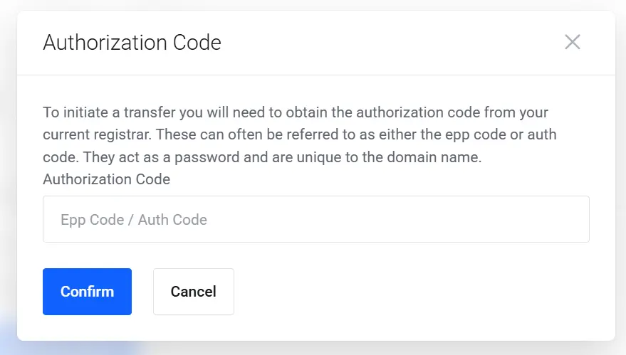 How to Transfer a Domain Name