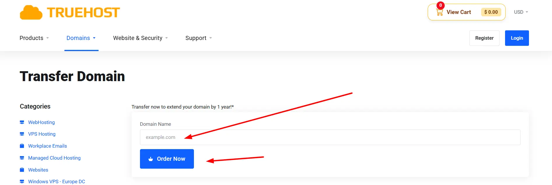 How to Transfer a Domain Name