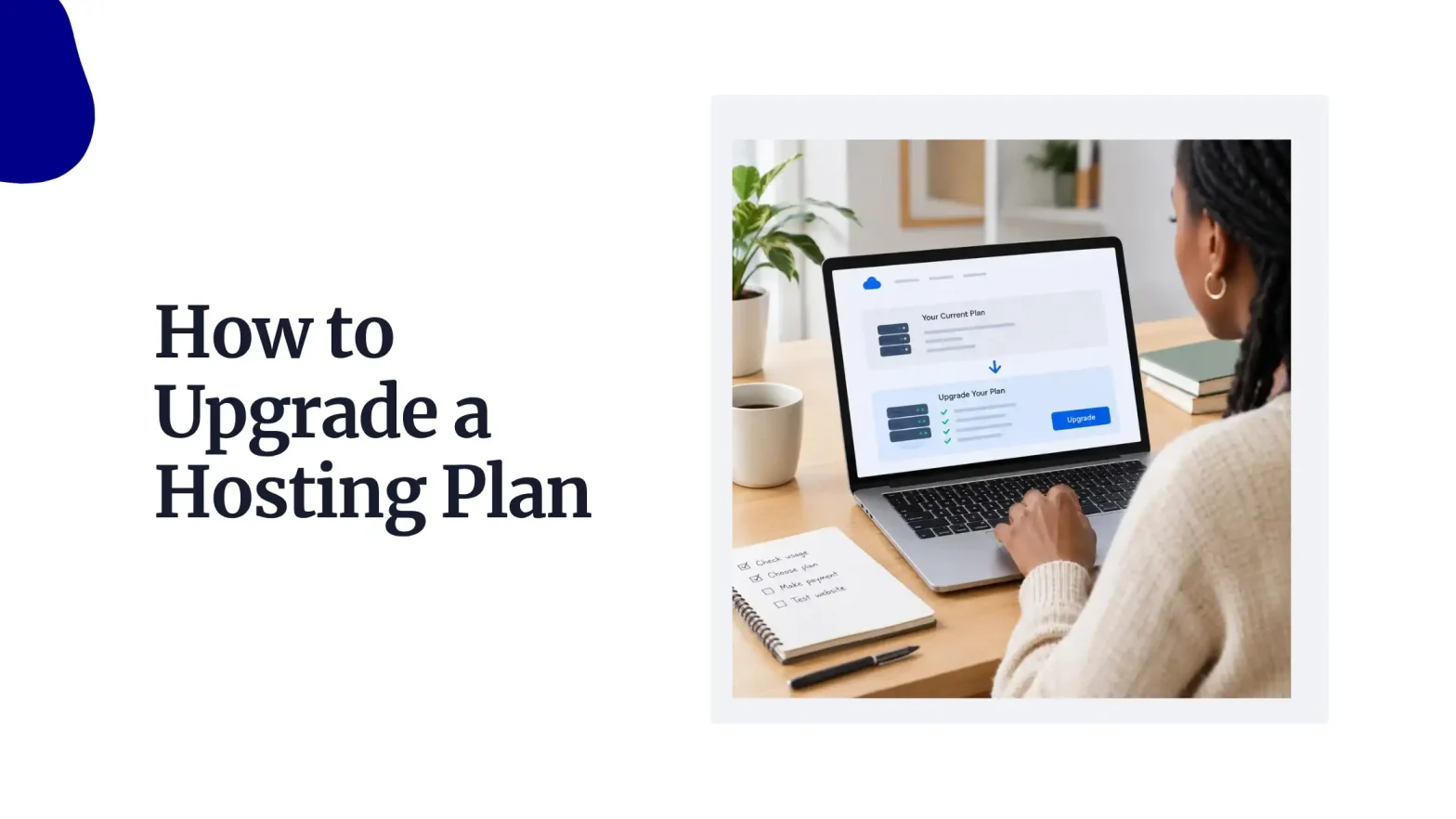 How to Upgrade a Hosting Plan