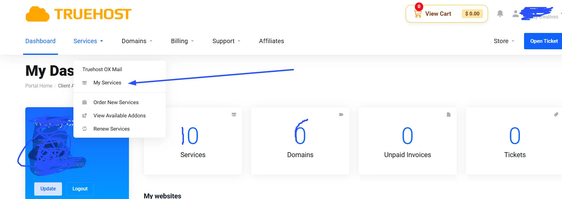 How to Upgrade a Hosting Plan