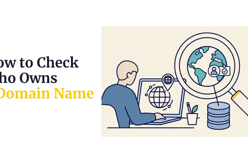 How to check who owns a domain name