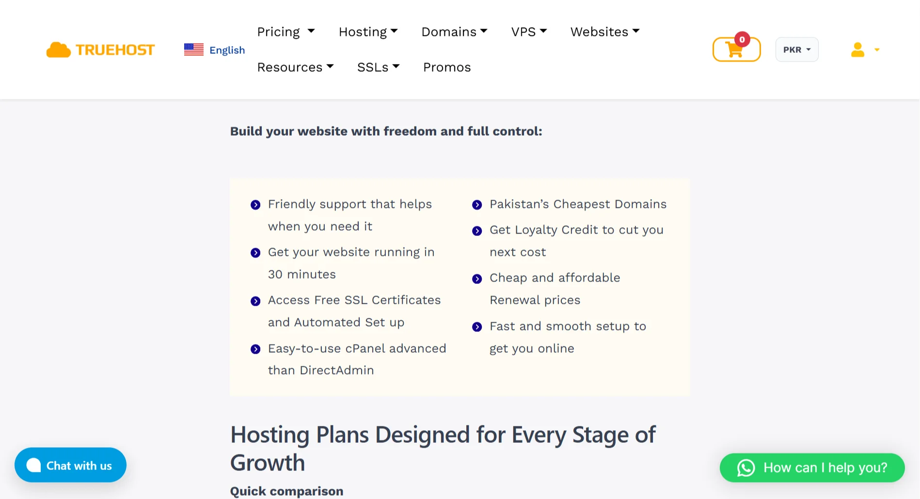 In-House Server vs Cloud Hosting- Truehost hosting